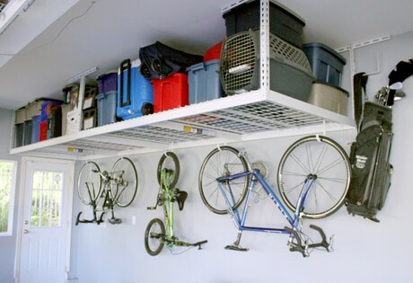 Overhead Storage / Attic Storage, Garage Innovations, Inc